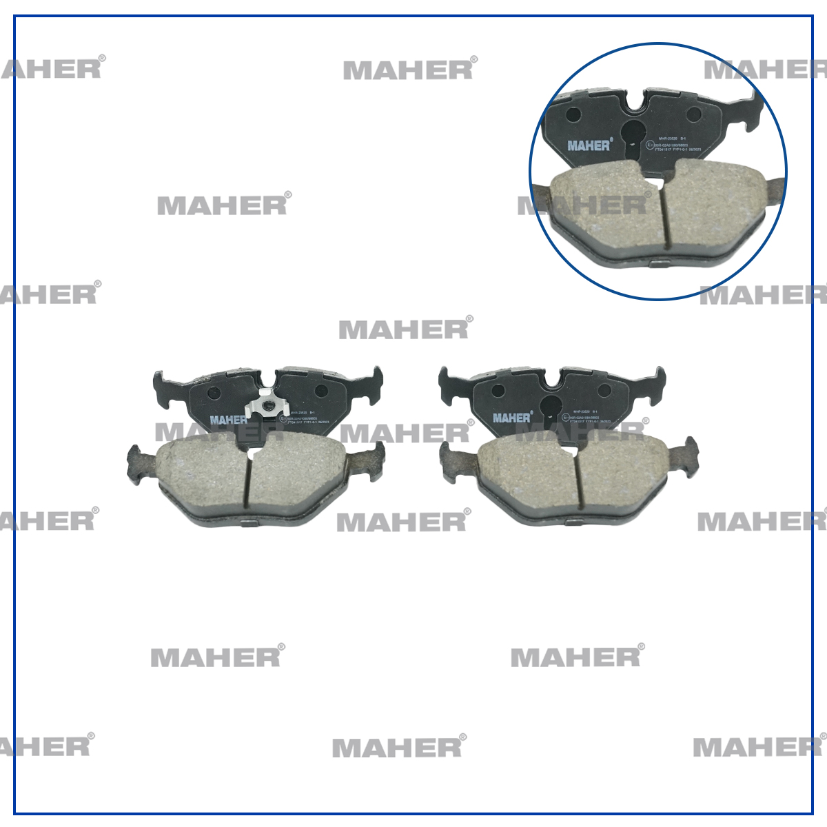 BMW E36 Arka Fren Balata Bmw Seri OEM 34211154221 BMW E36 Arka Fren Balata Bmw Seri OEM 34211154221